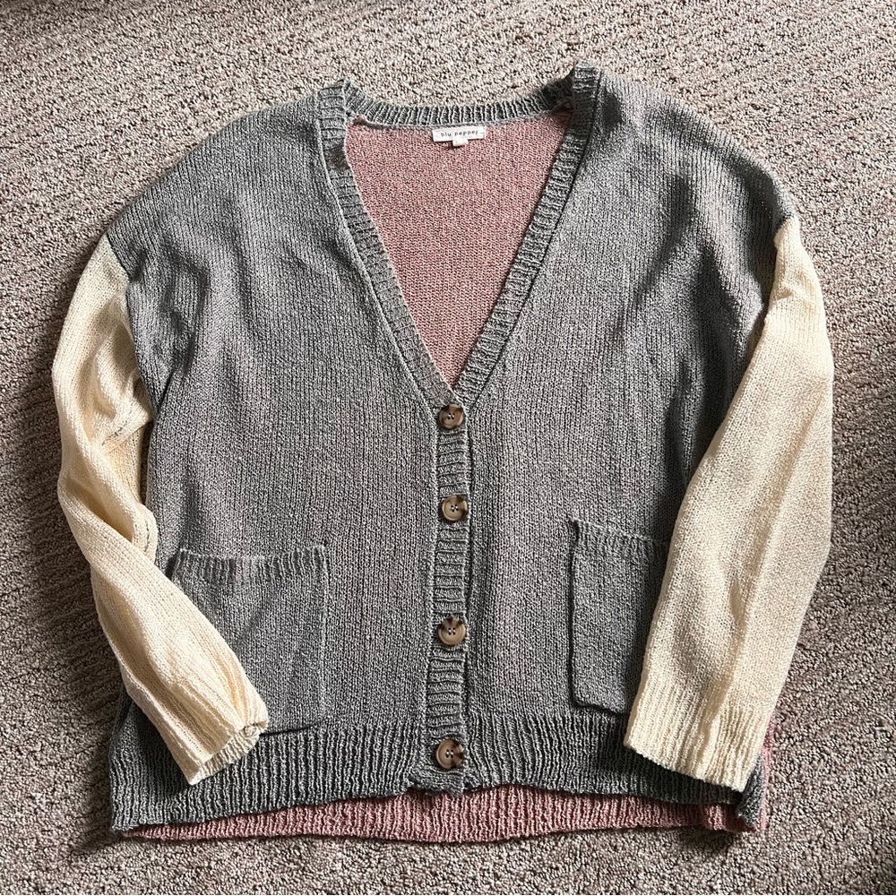 Cardigan Sweater